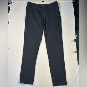 Bird Dogs Pants Mens 36x34 Navy Golf Performance 5 Pocket Lined Stretch Chinos